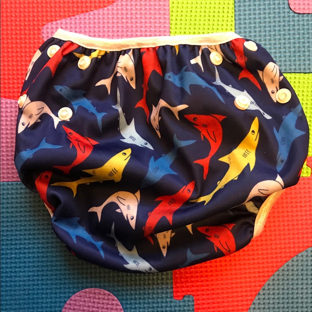 Beau & Belle Littles Reusable Swim Diaper